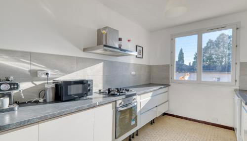 Le Repaire des Travailleurs - Balcon Privé - Jonage - Foto 5