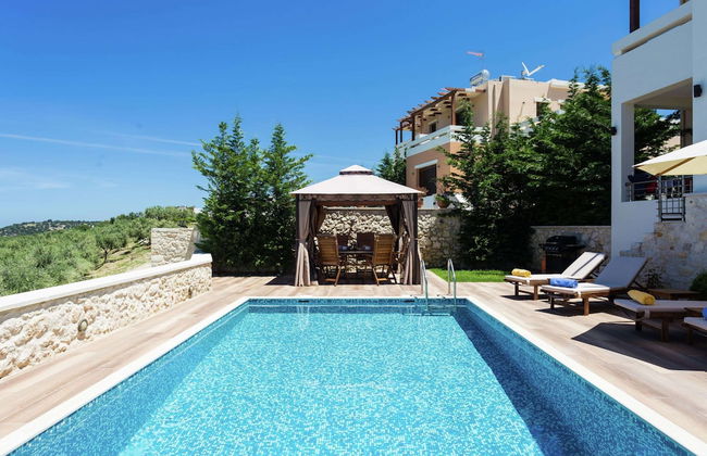 Villa with Private Pool near Sea & Arkadi Monastery on NW Coast - Foto 28