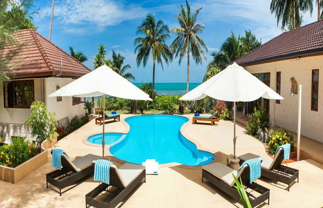 4 Bedroom Beach Front Villa Sea Breeze SDV229B-By Samui Dream Villas - Foto 22