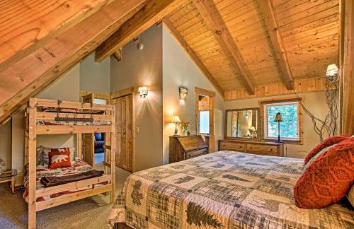 Cle Elum Mountain Cabin with Hot Tub and Hiking! - Foto 21