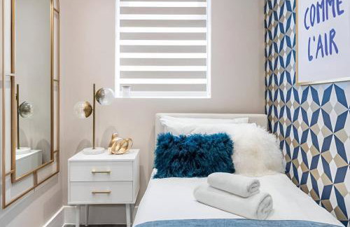 Stunning London Flat with Jacuzzi Bath - Foto 8