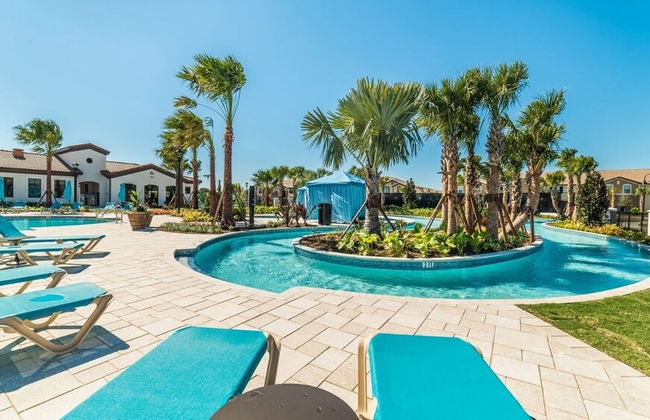 Pink Oasis @ Windsor Westside By Shine Villas #114 6 Bedroom Villa - Foto 33