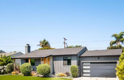 LA Oasis with Private Yard 10 min to Beach LAX 405 - Foto 38