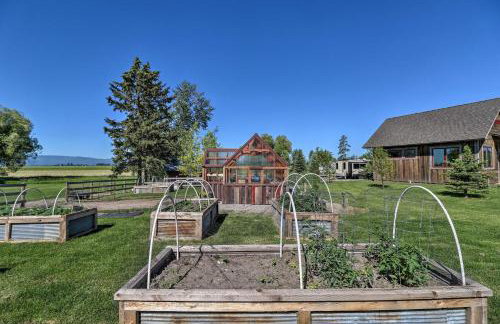 Stunning Kalispell Cottage on 30-Acre Farm! - Foto 29
