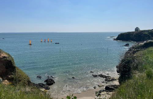 Le Rivage - Vue Océan - Terrasse - Plages - GR34 - Foto 31