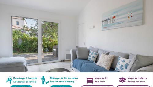 Maison pour 8 personnes à 300 m de la plage - Foto 3