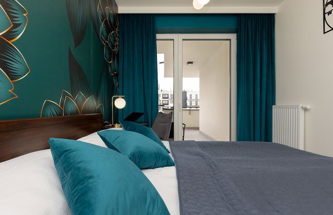 Beautiful Blue Apartment by Renters - Foto 6