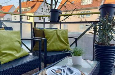 Südstadtoase • Tübingen &freeParking - Foto 20