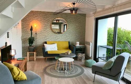 Maison grande terrasse magnifique vue sur l'Aber Wrac'h - Foto 4