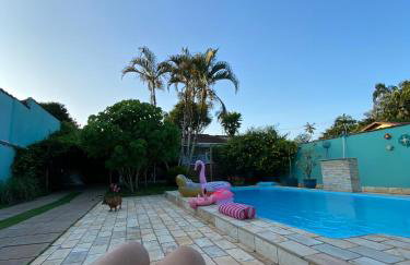 Chalé Flamingo com Piscina Casa inteira em Morretes - Photo 2