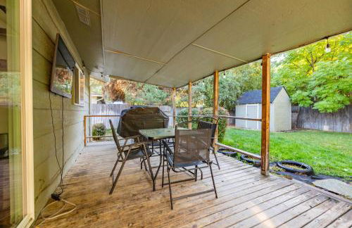 Cozy Boise Home with Private Yard and Game Room - Foto 40