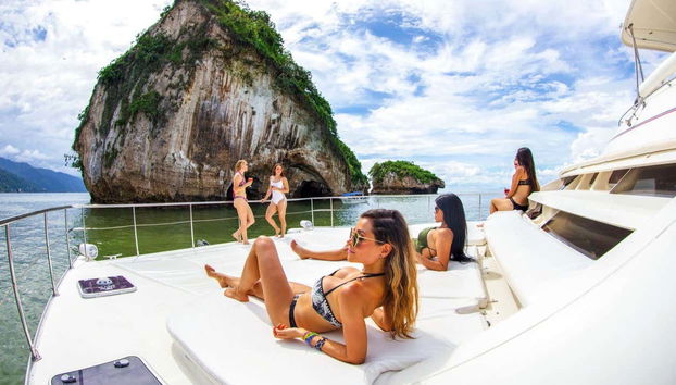 Enjoying a relaxing day