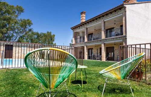 Apartamentos rurales Posada de Monfragüe con jacuzzi - Foto 60