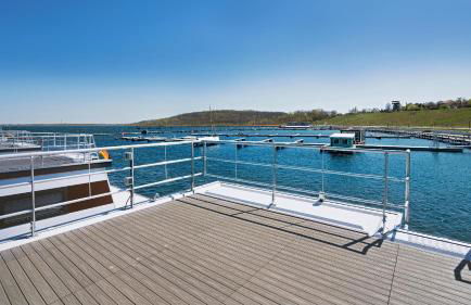 Geiseltalsee Hausboot - Floating House - Hausboot Junior - Foto 8