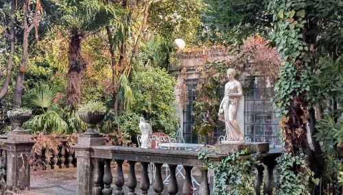 Dimora storica, appartamento in Villa Pampinuccia - Foto 5, Garden, Garden view