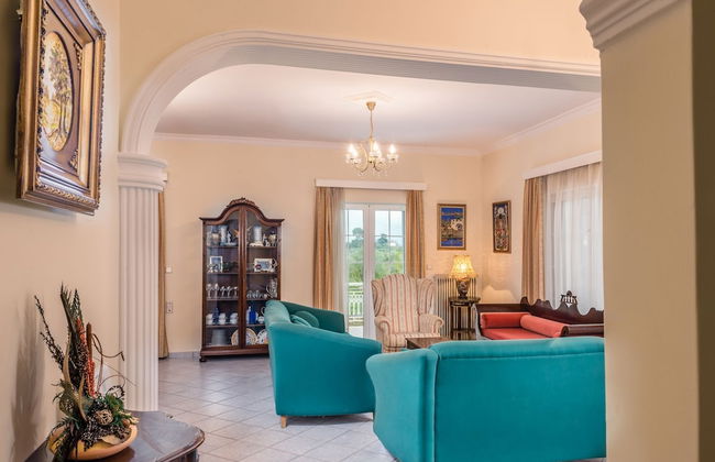 Zante 5 bedroom Villa with private pool and basketball court - Foto 20