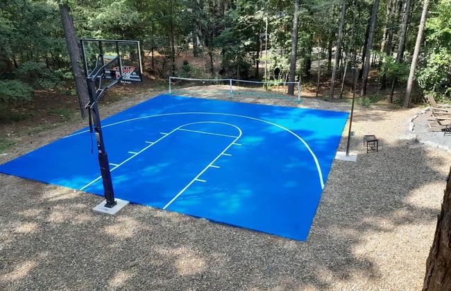 Massive Hochatown Lodge w spa Basketball More - Foto 44