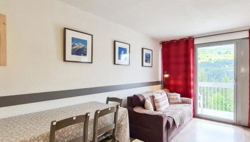 Studio neuf pour 4 pers. au centre de Flaine avec balcon - FR-1-425-170 - Foto 2