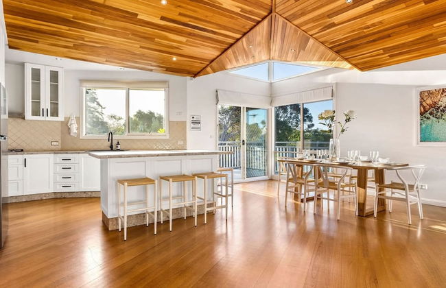 Blairgowrie Beachside Retreat Solar Heated Pool - Foto 5