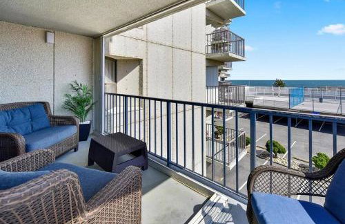 Ocean Front Sea Terrace 209 Heated Pool - Foto 26