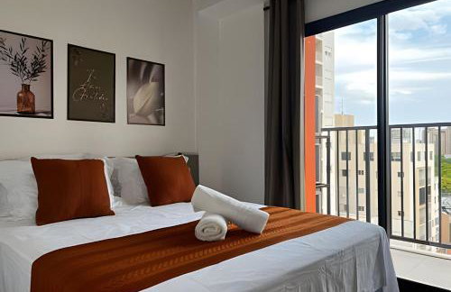 Aptos 1 ou 2 quartos no Centro com Piscina e Academia - Foto 42