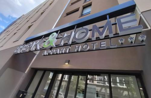 Break & Home Clermont-Ferrand - Les Carmes Dechaux Appart'Hôtel - Foto 47