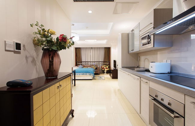 Qingdao Jinshan We Holiday Apt Wusi - Photo 38
