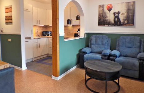 Ferienhaus am Knoten A10 Klima, Grill, Terrasse, Arbeitsbereich Workation ww-knoten Reiheneckhaus - Foto 2