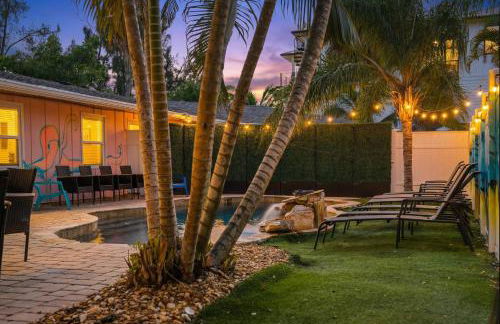 Trendy & Relaxing - Close to Beach - Pool - Hot Tub - Foto 44