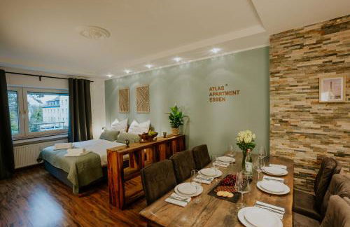 Atlas Apartment Essen, 3 Zimmer, Uniklinik, Messe, Parkplatz, Balkon - Foto 28