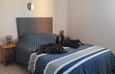 Villa 6 couchages spa privatif, accès direct mer, piscine - Foto 44