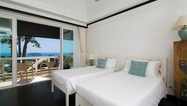 Katamanda Villa Jade A6 Seaview Kata Beach - Foto 5, Habitación