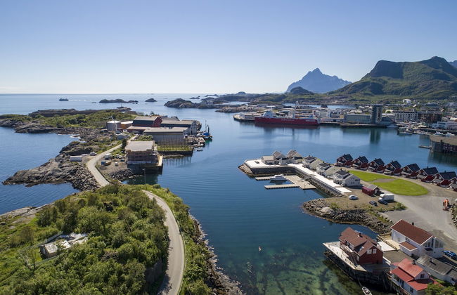 Rorbuene Svolvær Havn - Foto 36