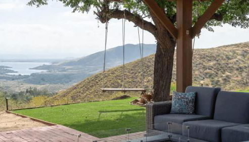 20 Acre Panoramic View Estate Hot Tub Pickleball Game Room - Foto 3, Other