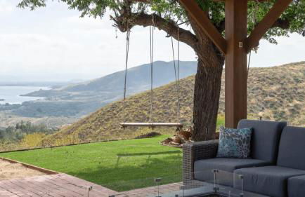 20 Acre Panoramic View Estate Hot Tub Pickleball Game Room - Foto 3