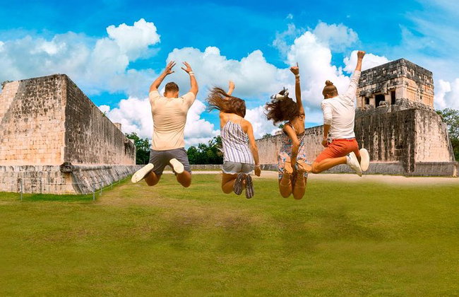 Tour de Tulum + Parque Xel-Há : Todo Incluido 2 - en - 1 Combo de Descuento - Foto 3