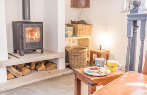 Romantic getaway, little two bed, two bath barn conversion with amazing views and parking - Foto 12