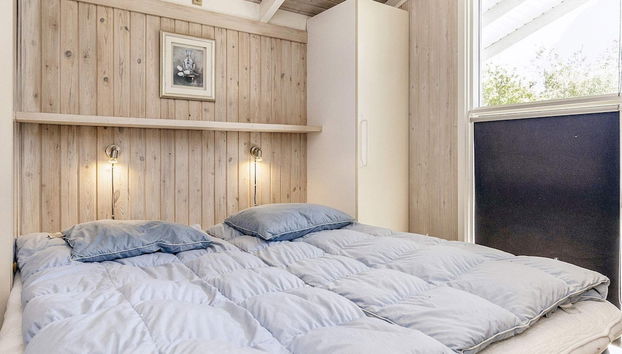 Holiday Home in Jerup - Foto 4, Habitación