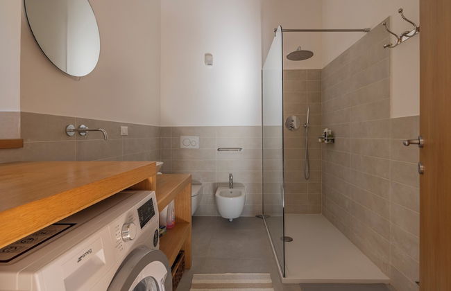 Green Home Seaside Parking Wifi Ac Genova - Foto 19