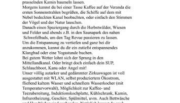 Kuscheltage im Zirkuswagen am Kanal im Münsterland - Foto 2