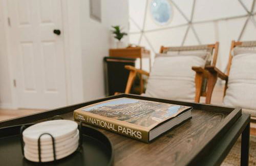 "Home Sweet Dome" MODERN TREEHOUSE STAY w/ Hot Tub - Foto 28