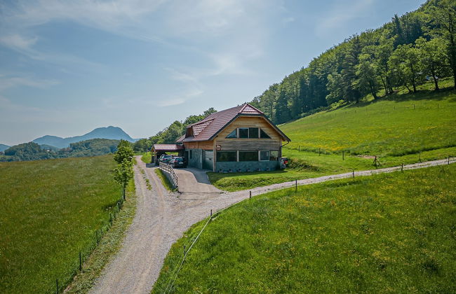 Ranch Stojnšek House With Sauna - Foto 1