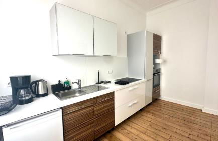 Apartment Savanna im historischen Stadtkern Linn in Krefeld, nähe Düsseldorf Messe, Airport, Parkmöglichkeiten direkt vor dem Haus - Foto 28