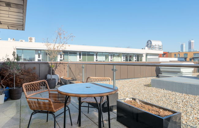 JOIVY Lovely Studio Flat with Terrace in Southeast London - Foto 22