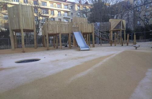 Appartement familiale face à un square arboré - Foto 10