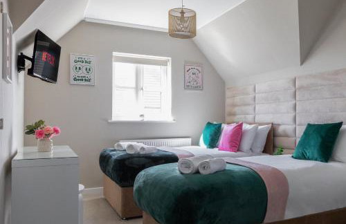 Weekly & Monthly Rates! Stunning Home By Stansted Airport - Foto 21