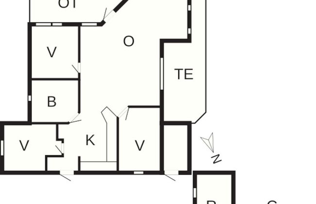 Pleasing Holiday Home in Haderslev near Sea - Foto 2