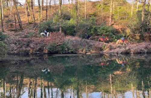 Two Bedroom Lodge In The Country - Restaurant Bar Onsite - Foto 11