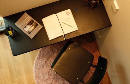 bluestar apartments am Storkower See inkl Badesteg und Gartensauna - Foto 24