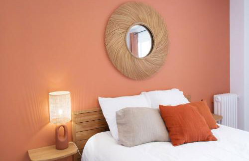 #41 Flat for 6, 3 Bdrs Parking Wifi 5mins walk Tram T1 - Foto 12